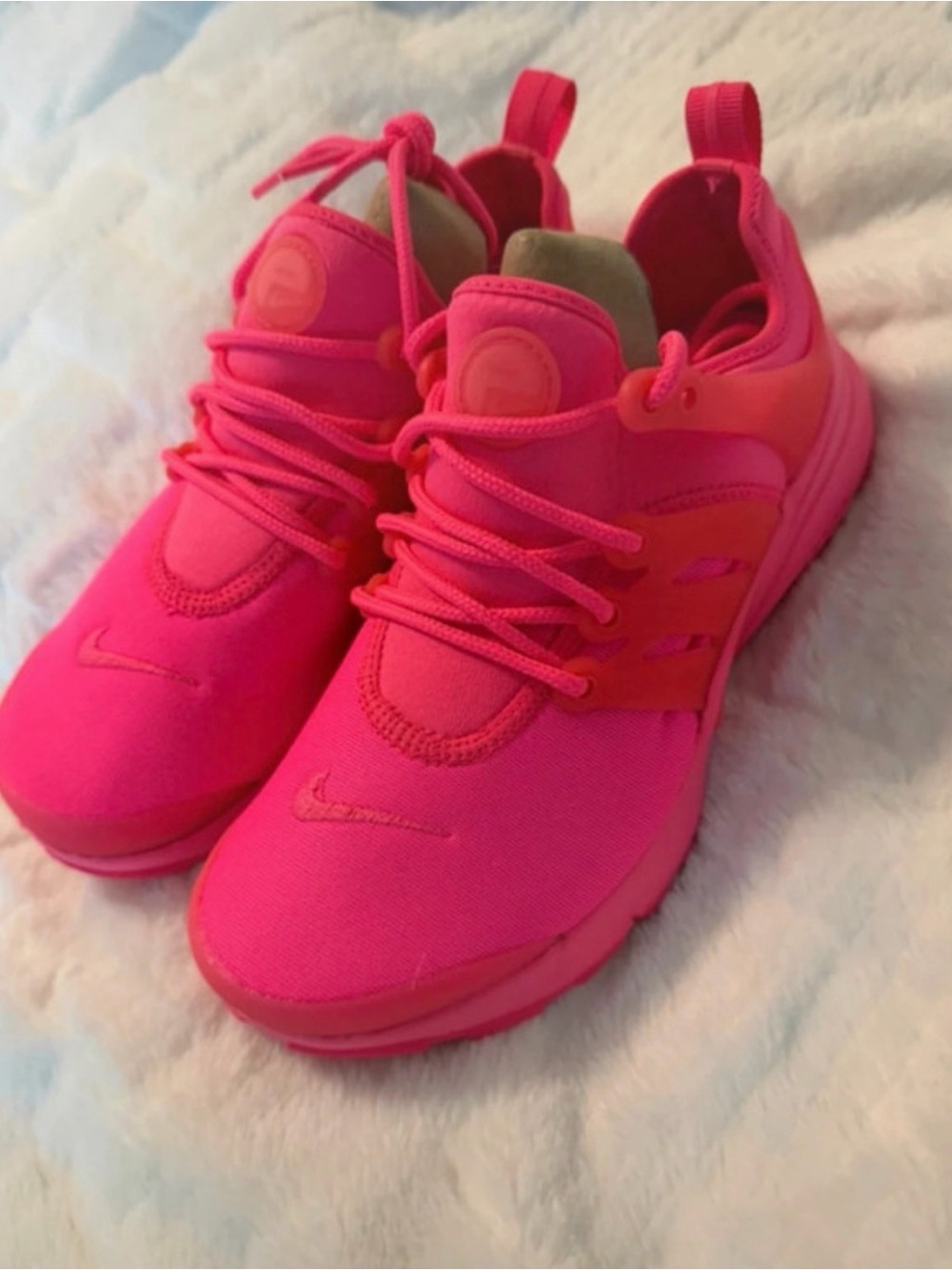 Nike Women's Hot Pink Low-Top Sneakers